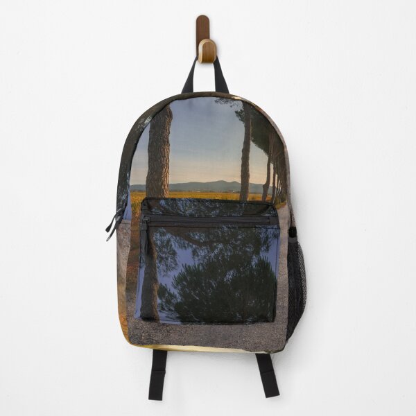 Item preview, Bolgheri pine tree at sunrise. Maremma, Tuscany, Italy designed and sold by Stefano Orazzini.