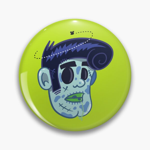 Item preview, Rockabilly Zombie designed and sold by xtinedesign.