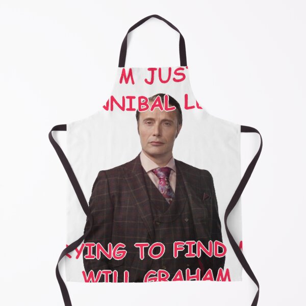 Item preview, I'm just a Hannibal Lecter trying to find my Will Graham designed and sold by Artimanx.