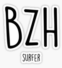 BZH Surfer Sticker