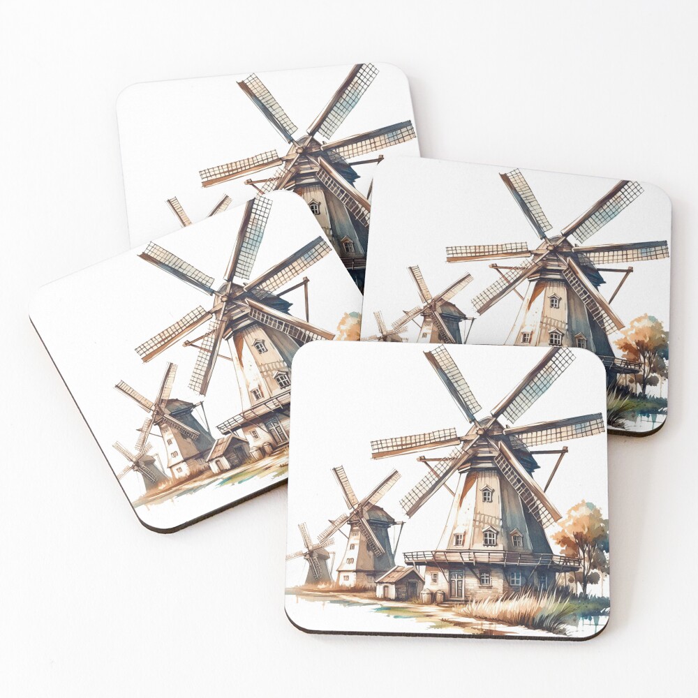 Item preview, Coasters (Set of 4) designed and sold by devonclemon.