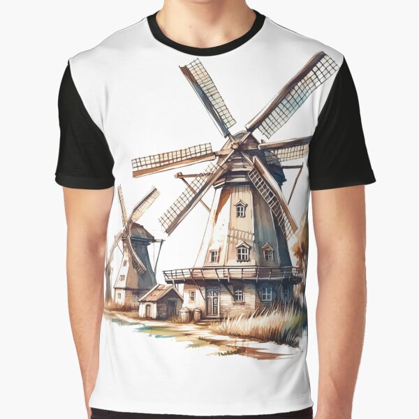 Item preview, Windmill designed and sold by devonclemon.