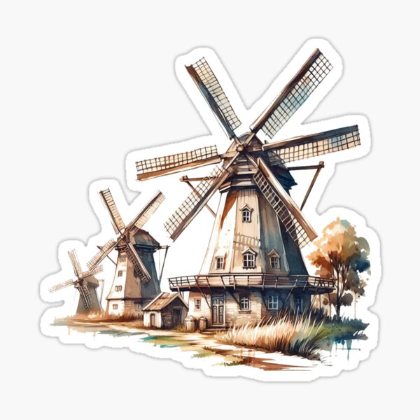 Item preview, Windmill designed and sold by devonclemon.