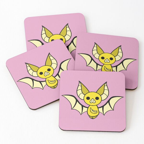 Item preview, Banana Fruit Bat designed and sold by maddisonlea.