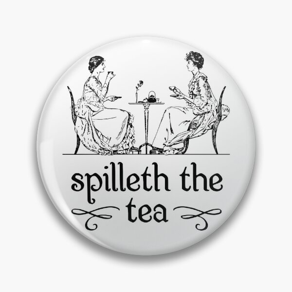 Item preview, Spilleth the Tea designed and sold by kjanedesigns.