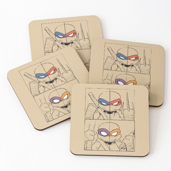 Item preview, Teenage Mutant Ninja Turtles designed and sold by JJFGraphics.