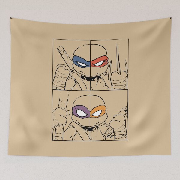 Aperçu de l'œuvre Teenage Mutant Ninja Turtles créée et vendue par JJFGraphics.