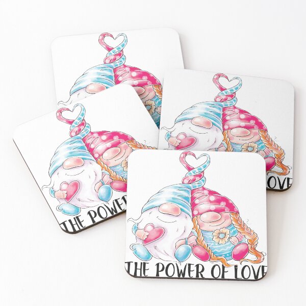 Item preview, Village Gnome: The Power of Love designed and sold by Bettina  Kienitz.