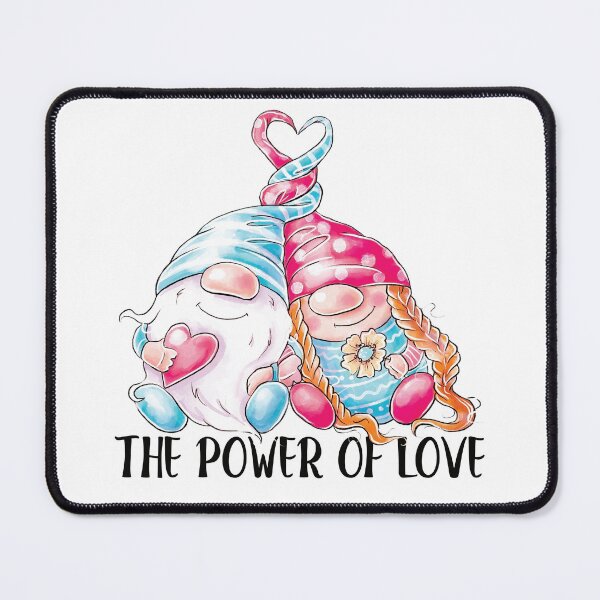 Item preview, Village Gnome: The Power of Love designed and sold by Bettina Kienitz.