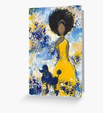 RHOyal Angel Greeting Card