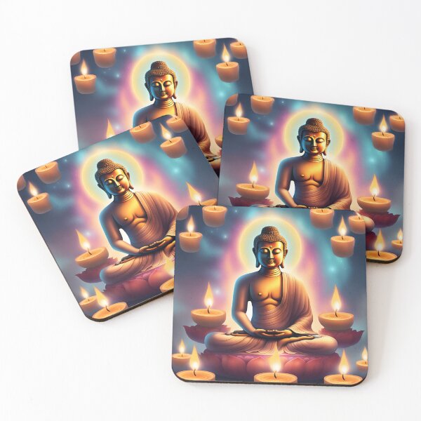 Item preview, Enlightened Serenity: BUDDHA'S WISDOM designed and sold by Shash Works.