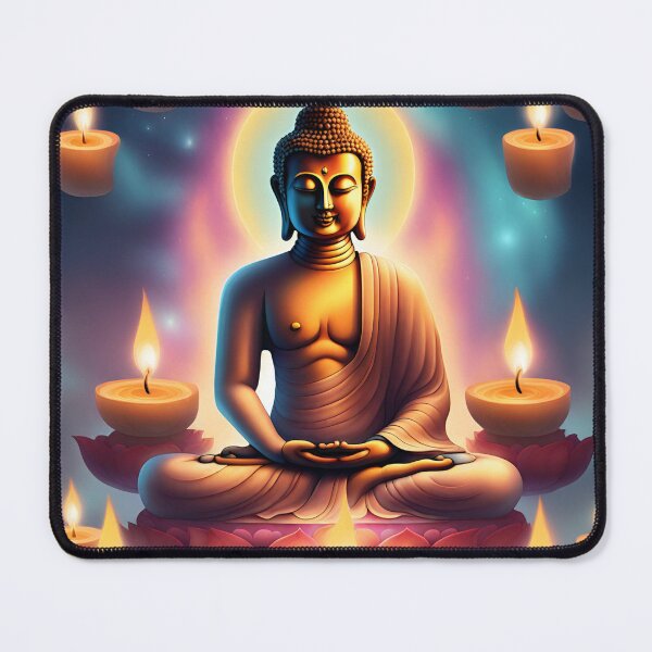 Item preview, Enlightened Serenity: BUDDHA'S WISDOM designed and sold by Shash Works.