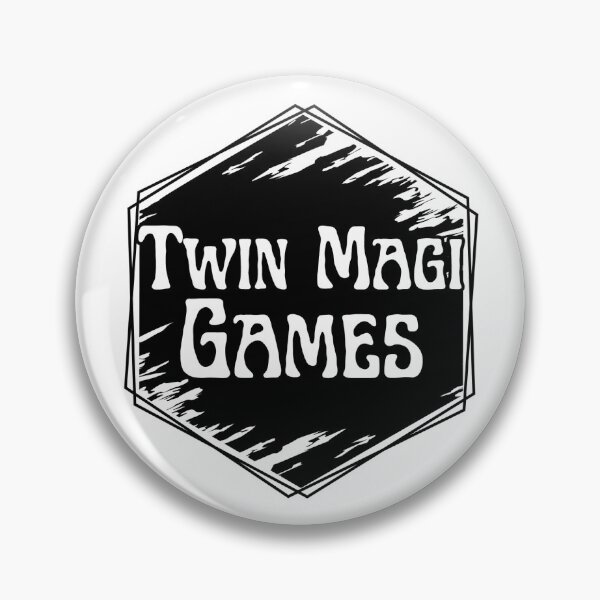 Item preview, Twin Magi Games Logo designed and sold by Twin-Magi-Games.