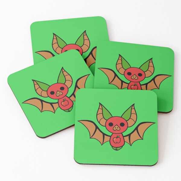 Item preview, Apple Fruit Bat designed and sold by maddisonlea.
