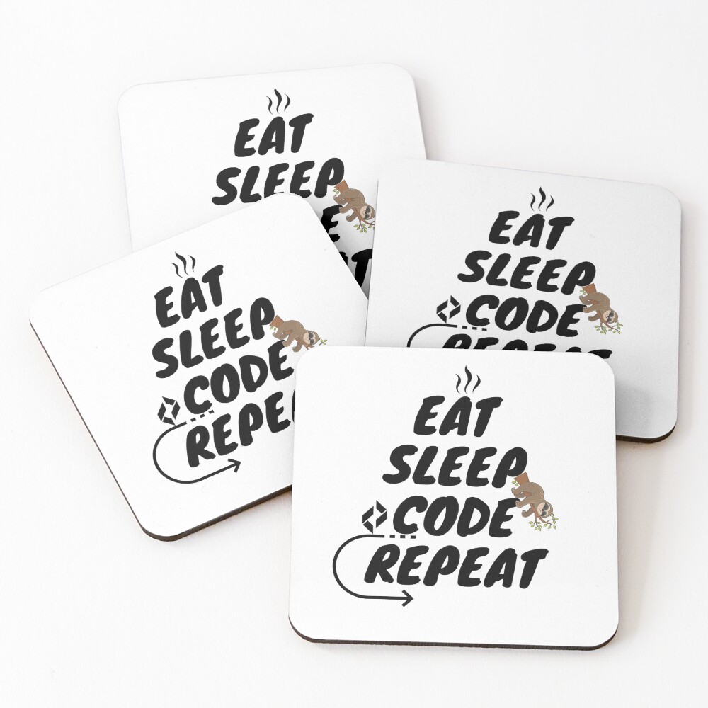 Item preview, Coasters (Set of 4) designed and sold by Terlaly.