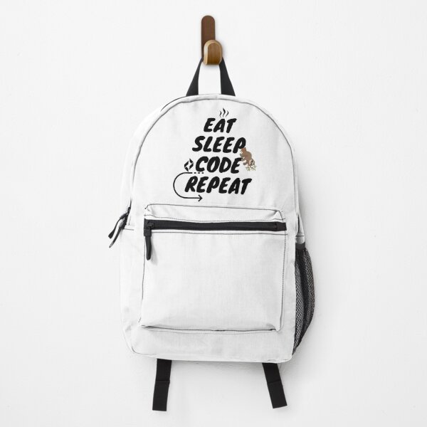 Item preview, eat sleep code repeat programmer designed and sold by Terlaly.
