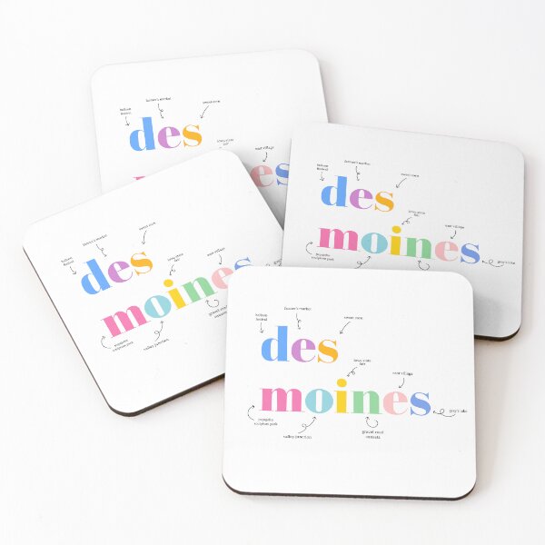 Item preview, The Lovely City of Des Moines designed and sold by teagankavan.