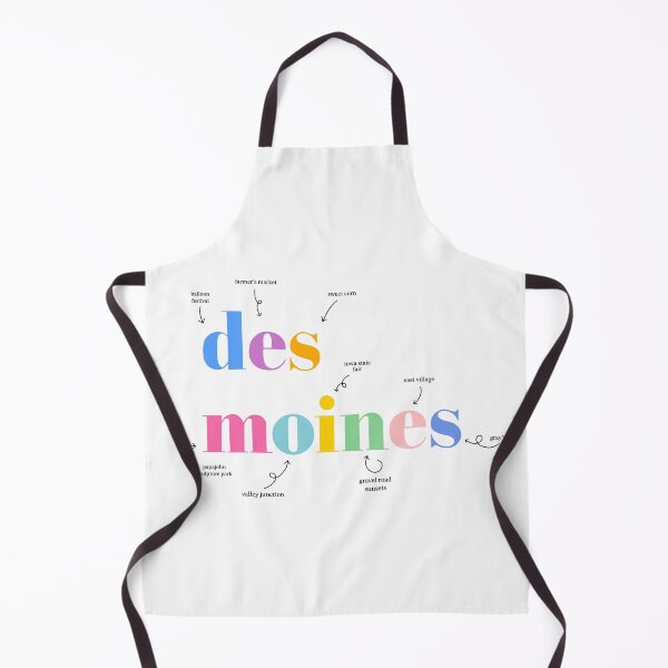 Item preview, The Lovely City of Des Moines designed and sold by teagankavan.