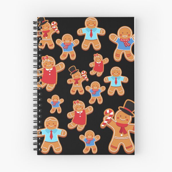 Item preview, christmas gingerbread men designed and sold by BuyMeifYouLike.