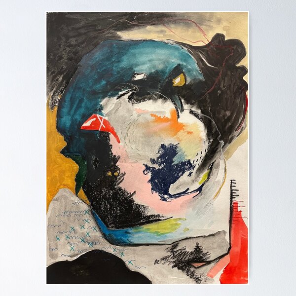 Aperçu de l'œuvre Dans le flux Nichole Madonna nicholemadonnastudio.weebly.com créée et vendue par MHALanc.