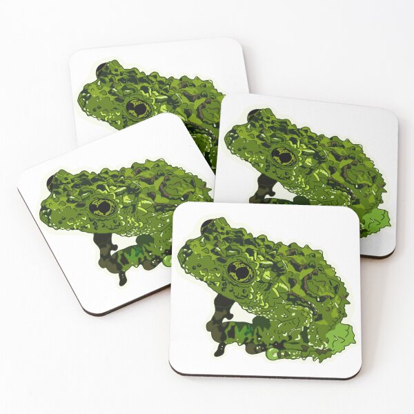 Item preview, Moss Frog designed and sold by bubbleboat-art.