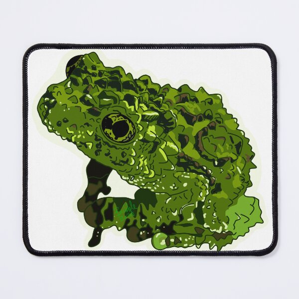 Item preview, Moss Frog designed and sold by bubbleboat-art.