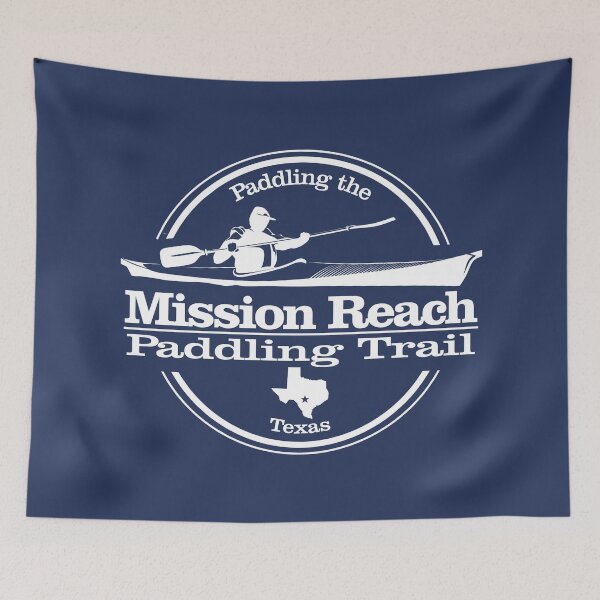 Item preview, Mission Reach Paddling Trail (SK) designed and sold by curranmorgan.