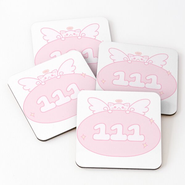 Item preview, 111 Pink Angel Number  designed and sold by violletine.