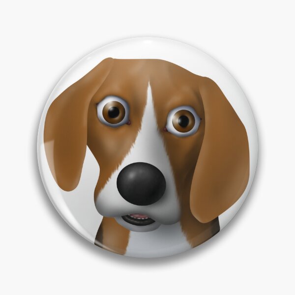 Item preview, Perro Beagle De Dibujos Animados designed and sold by mistersmileyfac.