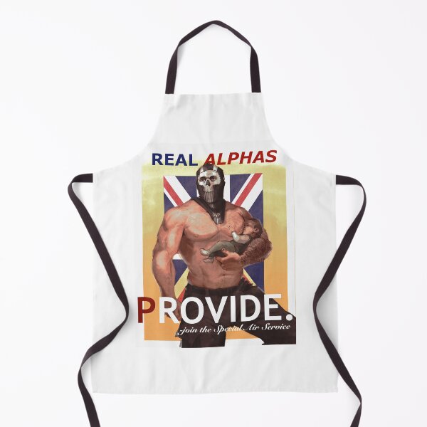 Item preview, Los verdaderos alfas proporcionan designed and sold by SixLeggedBoar.