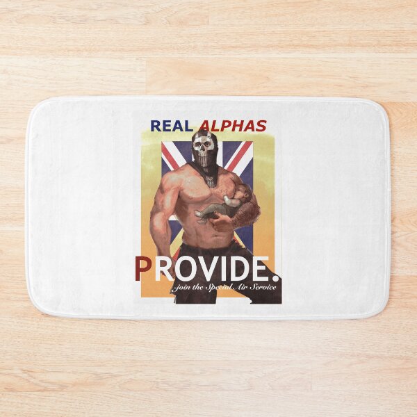 Item preview, Real Alphas Provide designed and sold by SixLeggedBoar.