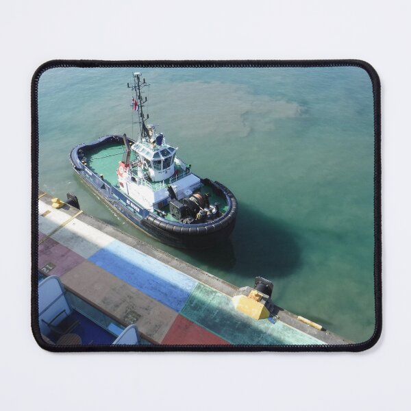 Item preview, Tug Boat designed and sold by GloriaGranat.