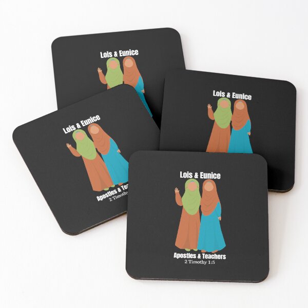 Item preview, Lois & Eunice, 2 Timothy 1:5 designed and sold by CheekyGrace.