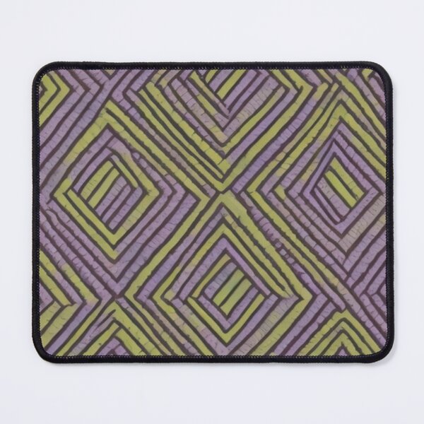 Item preview, Lavender And Lime  Dynamic Pattern Decor designed and sold by mymagicstoreus.