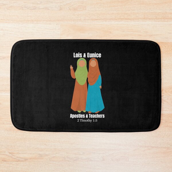 Item preview, Lois & Eunice, 2 Timothy 1:5 designed and sold by CheekyGrace.