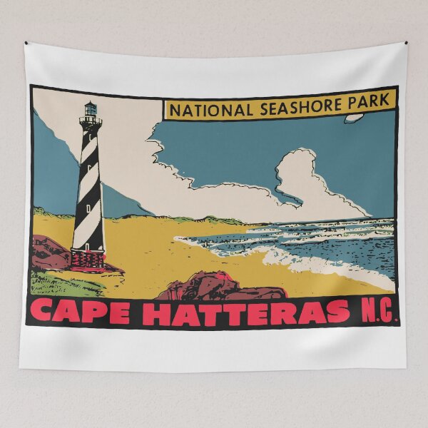 Item preview, Cape Hatteras North Carolina designed and sold by Decal Mania.