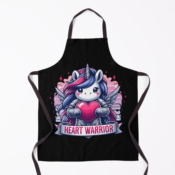 Item preview, Valentines Day Unicorn of love Heart Warrior designed and sold by TomFrontierArt.