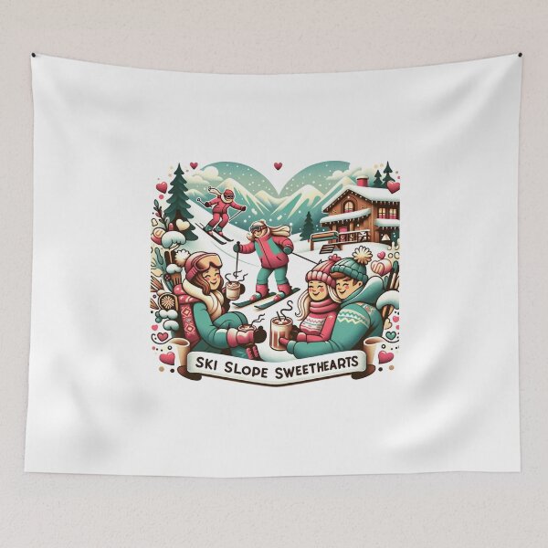 Item preview, Ski Slope Sweetheart designed and sold by creativechaster.