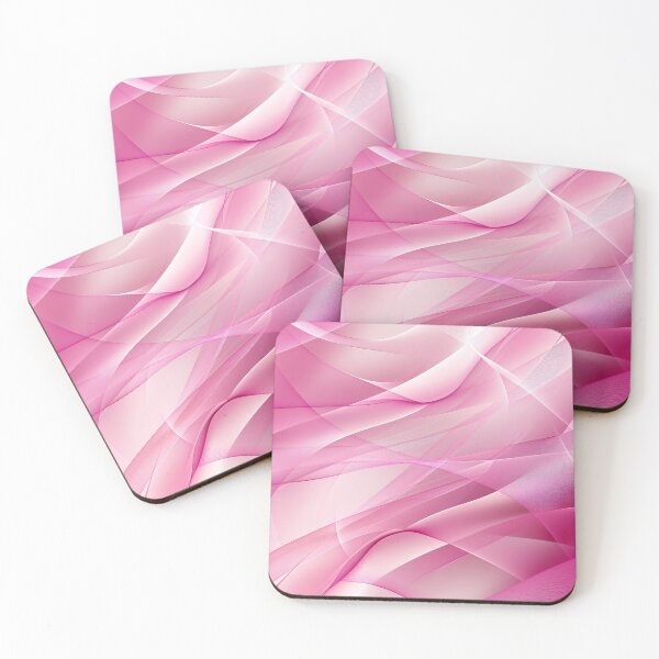 Item preview, Silken Waves In Pink designed and sold by RestingLioness.