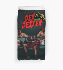 Famous Dex - Dex Meets Dexter Duvet Cover