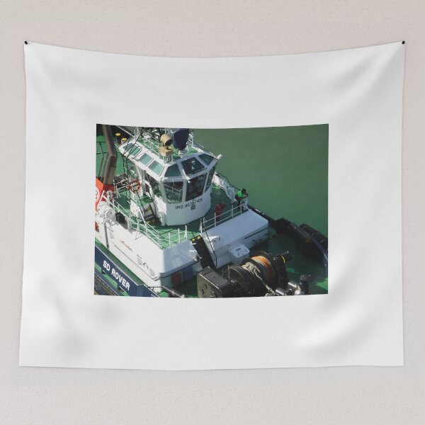 Item preview, Tug Boat designed and sold by GloriaGranat.