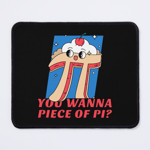Item preview, Wanna Piece of Pi? Pi Ice Cream Basic Math Go math Discrete Math designed and sold by StudioTVDinners.