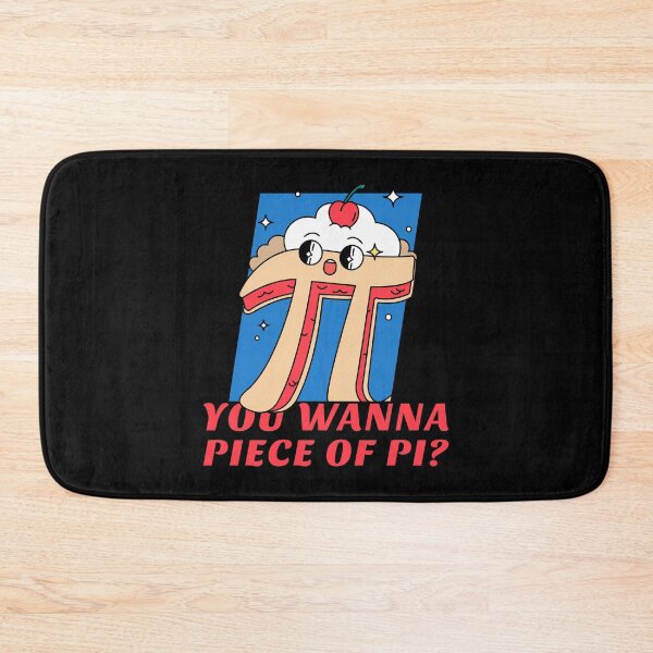 Item preview, Wanna Piece of Pi? Pi Ice Cream Basic Math Go math Discrete Math designed and sold by StudioTVDinners.