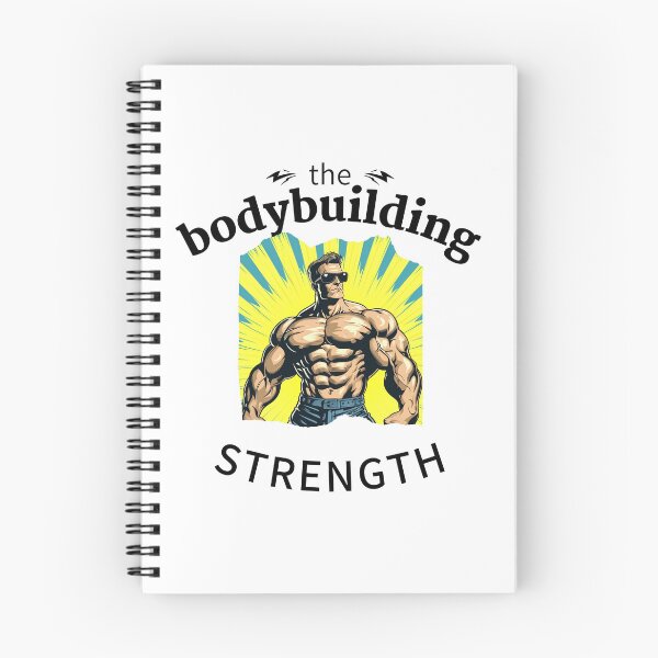 Item preview, Gym Heroes Bodybuilding Power designed and sold by Custom-Print.