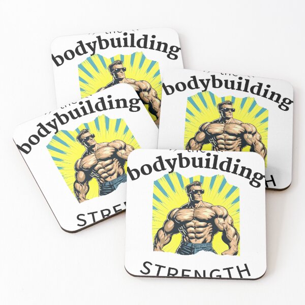 Item preview, Gym Heroes Bodybuilding Power designed and sold by Custom-Print.