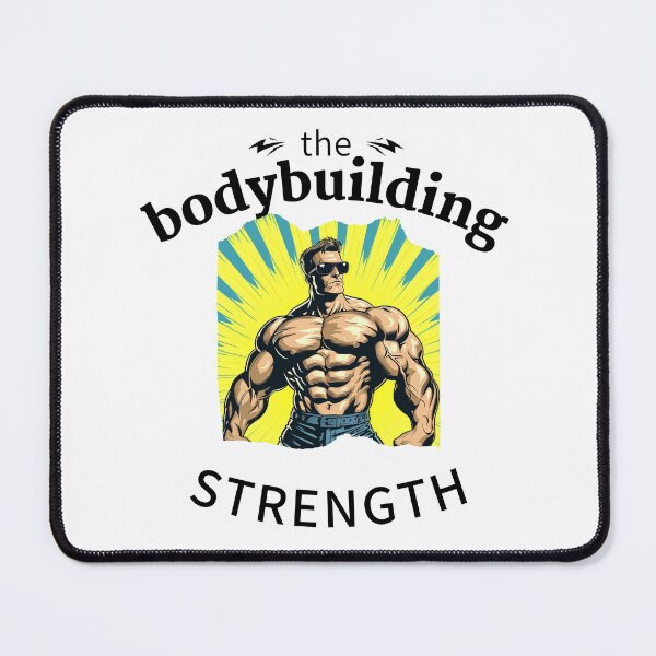 Item preview, Gym Heroes Bodybuilding Power designed and sold by Custom-Print.