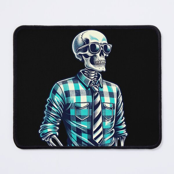 Item preview, Chic Skeleton Style: Fashion Icon in Checkers designed and sold by artwaves.