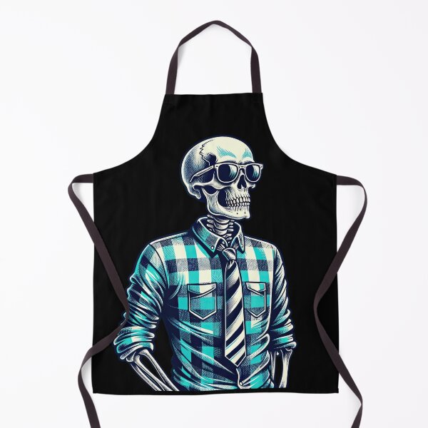 Item preview, Chic Skeleton Style: Fashion Icon in Checkers designed and sold by artwaves.