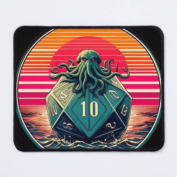 Item preview, Cthulhu's Dice Domination designed and sold by MysticVault.