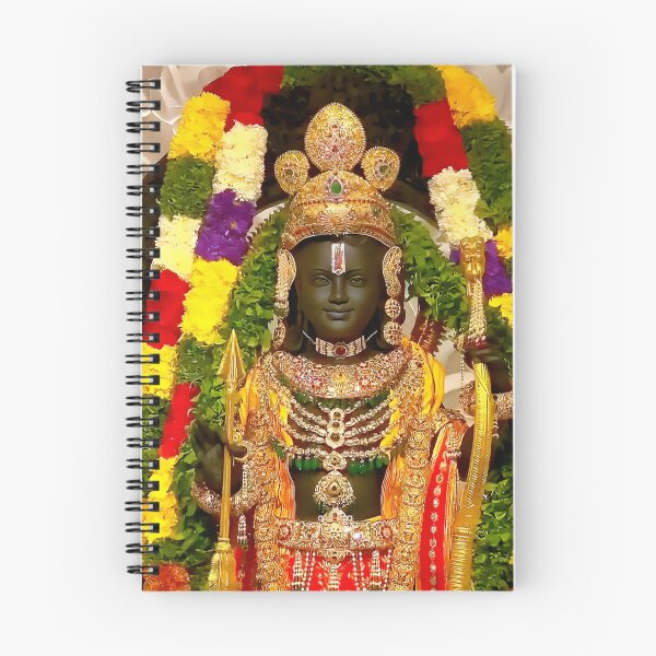Item preview, Ayodhya Ram lalla Imagen de alta resolución 4K Original designed and sold by sathyas-corner.